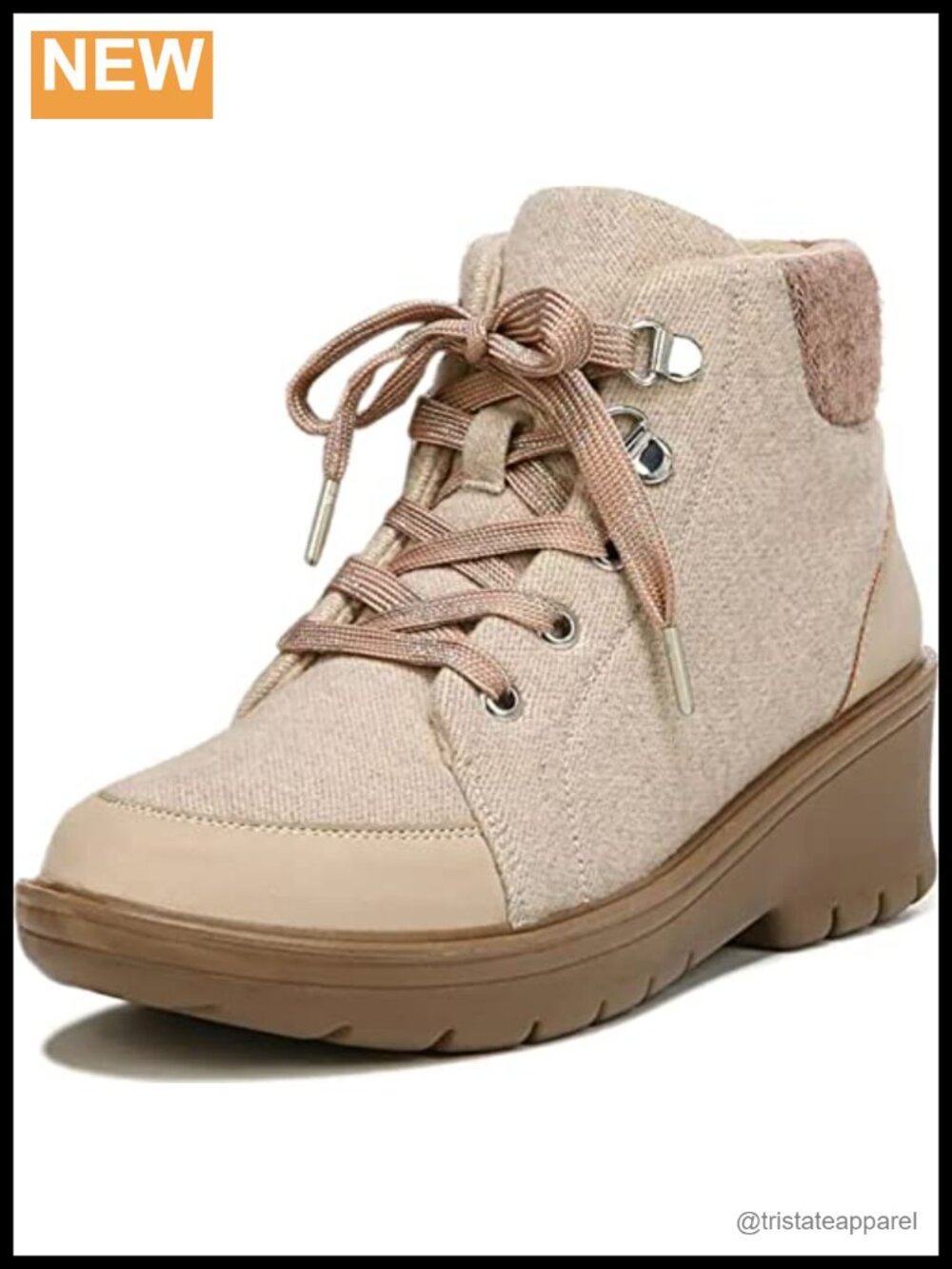 Women's Ankle Booties Stretch Fabric Lace Up Side Zipper Round Toe Block Heel